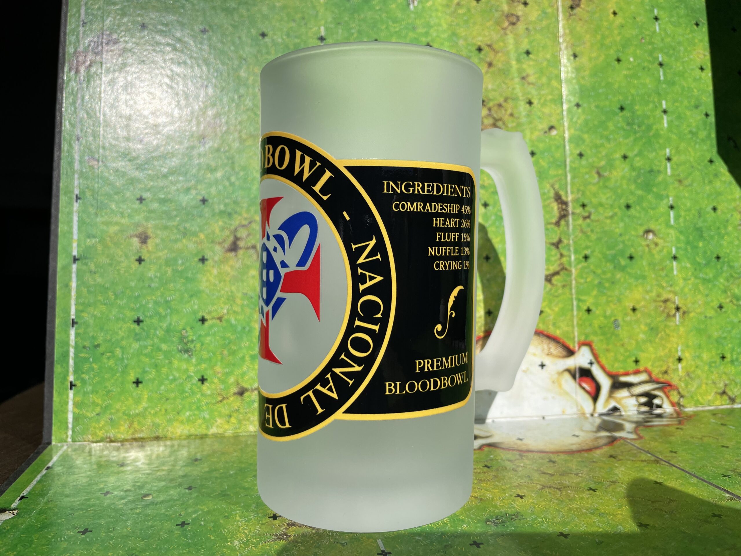 LUSOBOWL BEER MUG