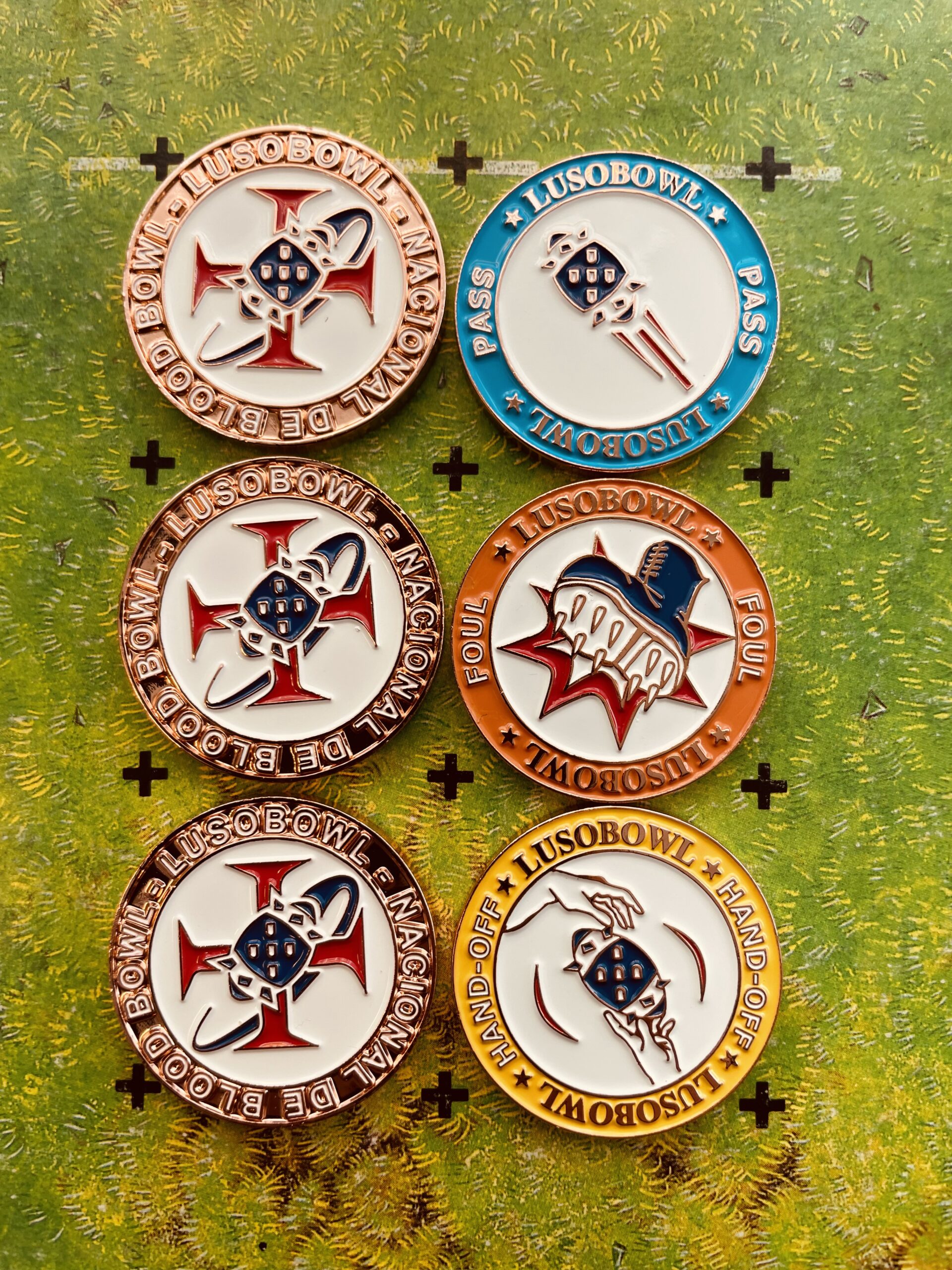 LUSOBOWL ACTION TOKENS 1