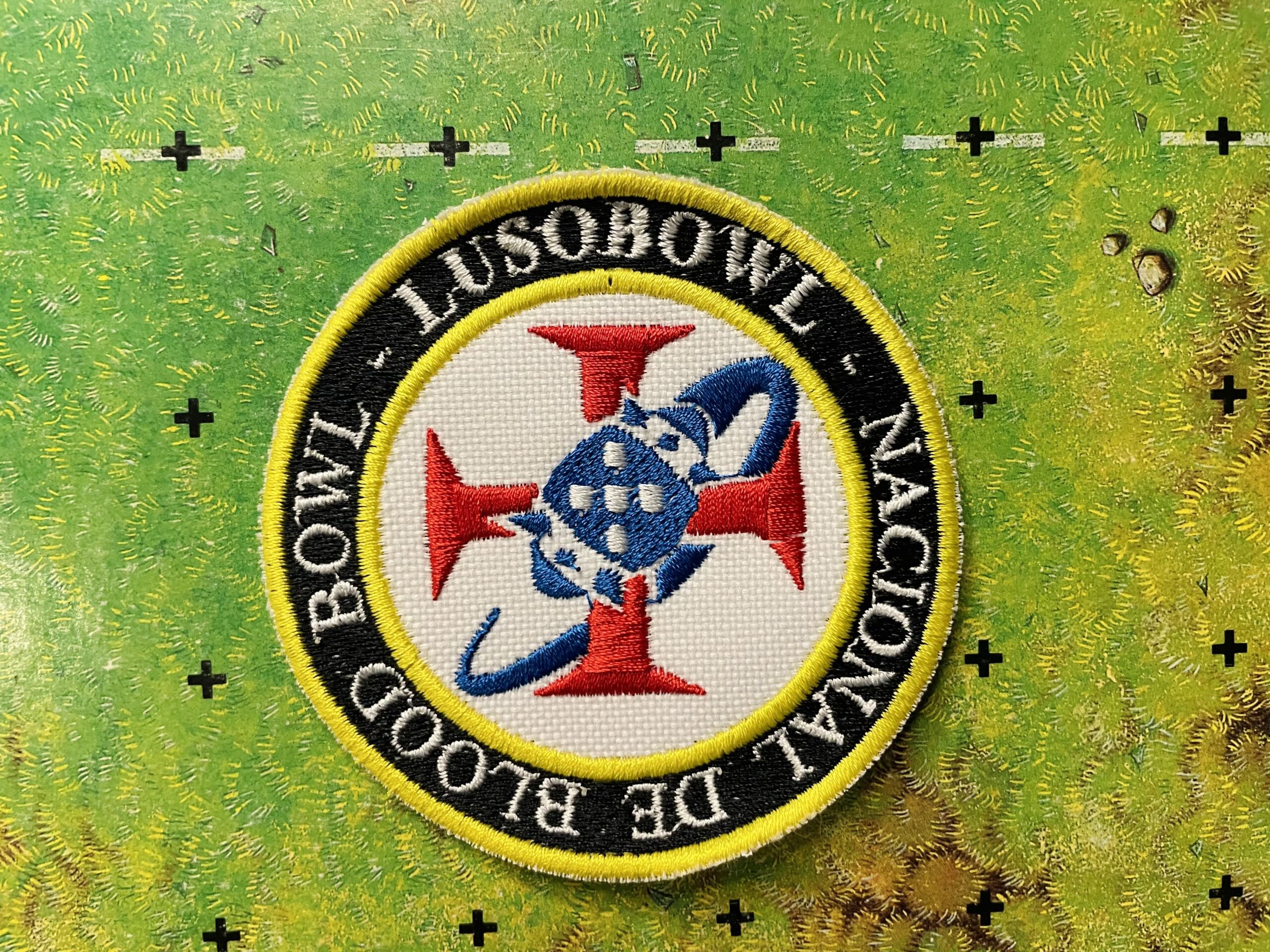 LUSOBOWL PATCH